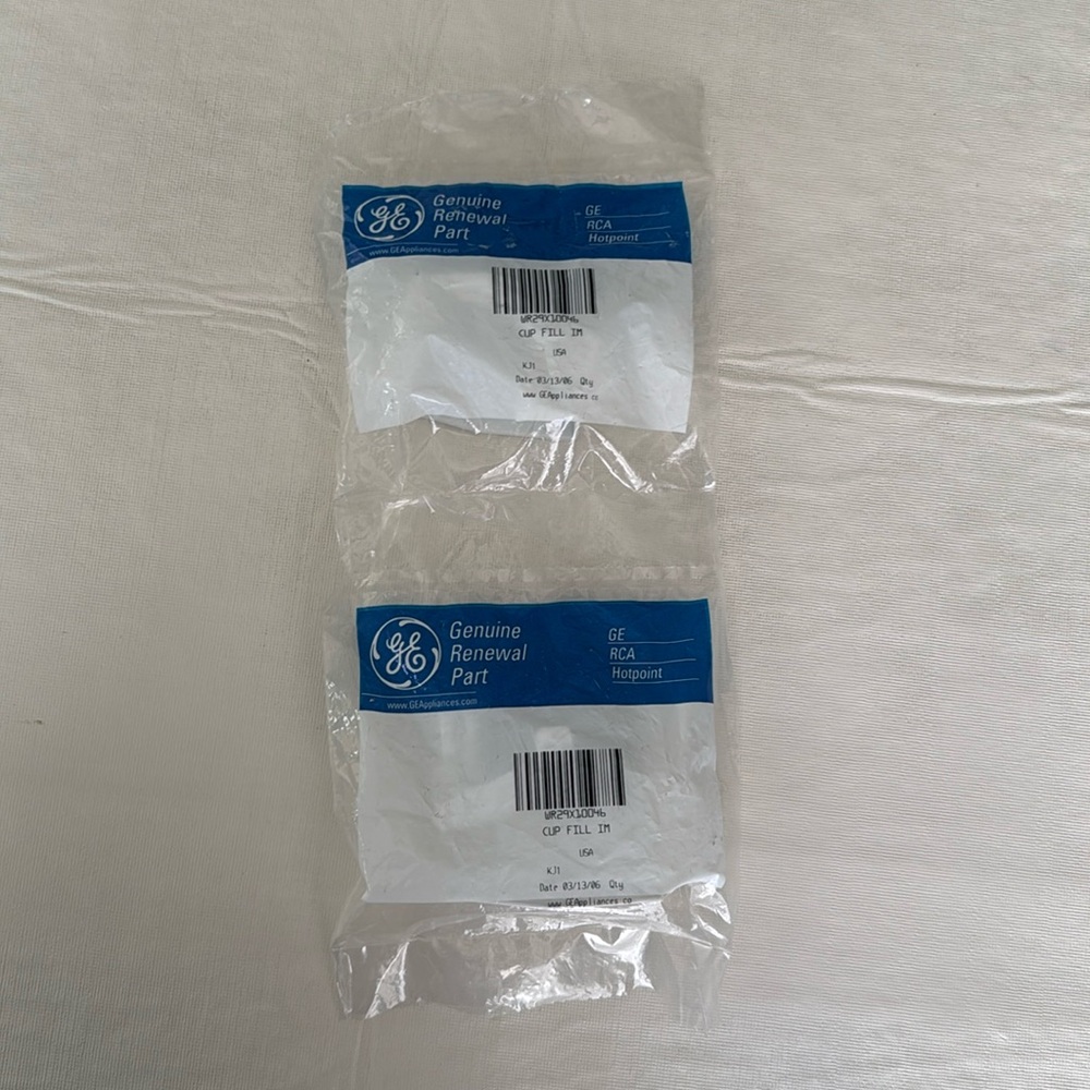 GE Genuine Renewal Part Cup Fill In  for Ice Maker GE|RCA|Hotpoint WR29X10046